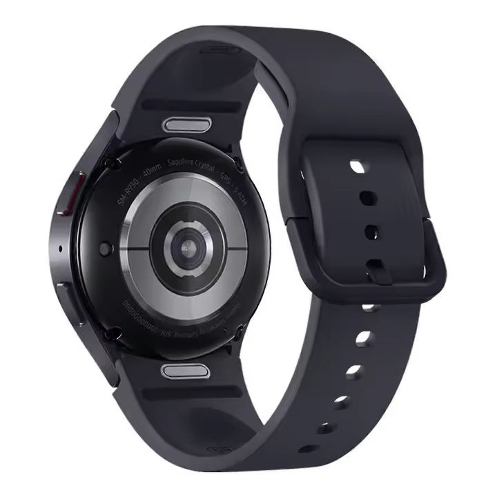 Para Samsung Galaxy Watch6 40 / 44mm / Watch6 Classic 43 / 47mm Correa de reloj de silicona Banda de reloj de repuesto - 1