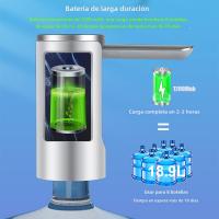 Bomba Eléctrica De Agua Automática Plegable Y Recargable Para Botella De 19 Litros Dispensador De Agua Para Escritorio Con Temperaturas Icy Warm Y Hot - details 12