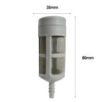 Filtro De Tubo Venturi Para Purificación De Agua Agrícola Industrial Para Tubo De 6-7mm Conector De Agua Para Jardín Material ABS Tamaño 80*35*35mm - details 4