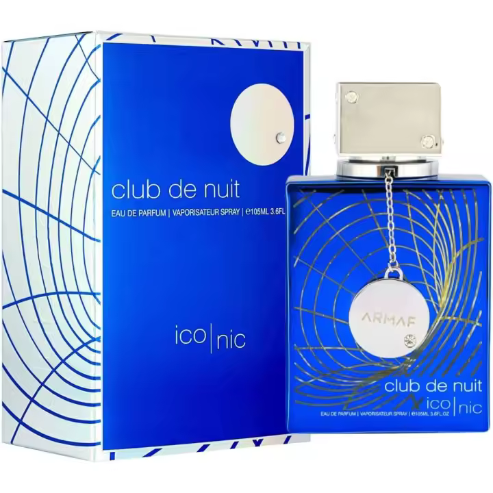Armaf Perfume Club de Nuit Iconic 105ML, Perfume Árabe para Hombre de Larga Duración - 1