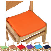 Cojín De Silla De Oficina Estilo Minimalista Pastoral Sólido Para Jardín Interior Decoración De Hogar Y Patio Fijado Con Cinta Espuma Cuadrada Moderna Para Adultos - details 2