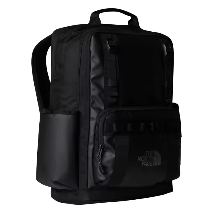 Mochila Negra The North Face Base Camp Daypack  Black-Asphalt Grey-Smoked Pearl - 1