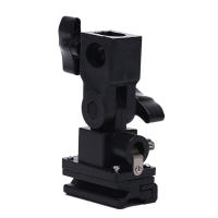 Soporte De Paraguas Y Luz De Trípode B-Type Con Soporte De Flash En La Encimera Adaptador De Accesorios De Fotografía - details 3