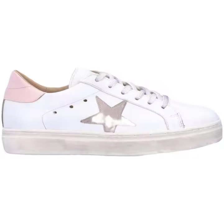 Zapatos marca Yowas modelo 1093-Afelpado Perla para mujer en color blanco - 1