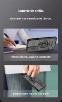 Funda De Cámara Antichoque Para Samsung S24 FE S23 Ultra plus Compatible Con Galaxy A15 A55 A13 A35 Con Soporte Magnético Y Anillo Protector Anti-Resbalón Anti-Scratch Matte - details 9