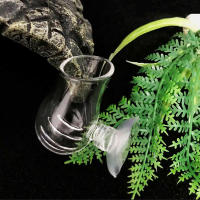 Decora Tu Acuario Con Mini Cristal Pot De Vidrio Para Tanque De Peces Plantas Colgantes Accesorios Para Acuarios Tamaño 2.2x3x5cm - details 1