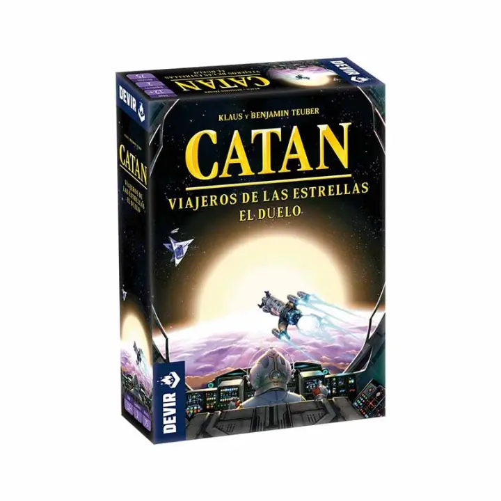 Catan, Viajeros de las Estrellas. El Duelo. De Devir - 1