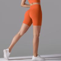 Shorts De Yoga Para Mujer Control Abdominal Levantamiento Glúteo Secado Rápido Alta Cintura Deporte Fitness Gimnasio Ciclismo - details 32