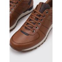 Kangaroos 559 Deportivas Planas Hombre Cuero - details 1