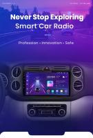 Junsun Android 13 inalámbrico CarPlay Android Auto Radio para VW Volkswagen Tiguan 1 NF 2006 2007 2008 2009 2010 2011 2012 2013 2014 2015 2016 coche Multimedia navegación GPS autorradio - details 4