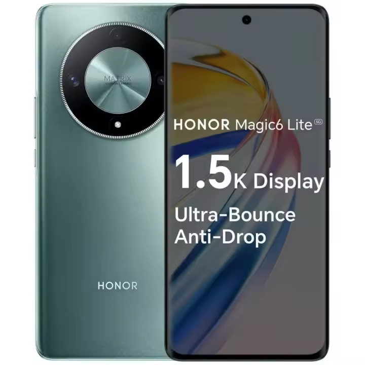 Honor Magic6 Lite 5G (TIENE USO) 8GB/256GB verde esmeralda, movil libre smartphone, android,ENVIO 24H - 1