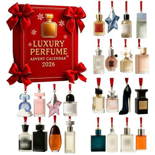 Calendario de Adviento de Perfumes de Lujo 2026 - 24 Fragancias Exclusivas