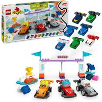 Lego 10445 Coches de Carreras y Pilotos de Formula 1 Lego Duplo - details 1