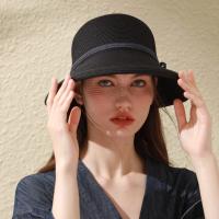 Sombrero de rafia para mujer – Hecho a mano, ala ancha, plegable y transpirable – Ideal para playa, vacaciones, estilo bohemio y fotos veraniegas – Talla ajussombrero de sol mujer sombrero de playa mujer sombrero verano mujer  Sombrero de paja artesanal - details 4