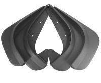 Protector De Barro Universal Para Coche Guardabarros Delantero Y Trasero De PP Suave Accesorios Exteriores De Automóvil Guardabarros - details 3