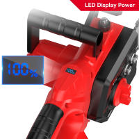 Motosierra eléctrica sin escobillas de 850W y 12 pulgadas, sierra con batería inalámbrica, herramienta eléctrica portátil para carpintería y jardín para batería de 21V y 18V - details 2