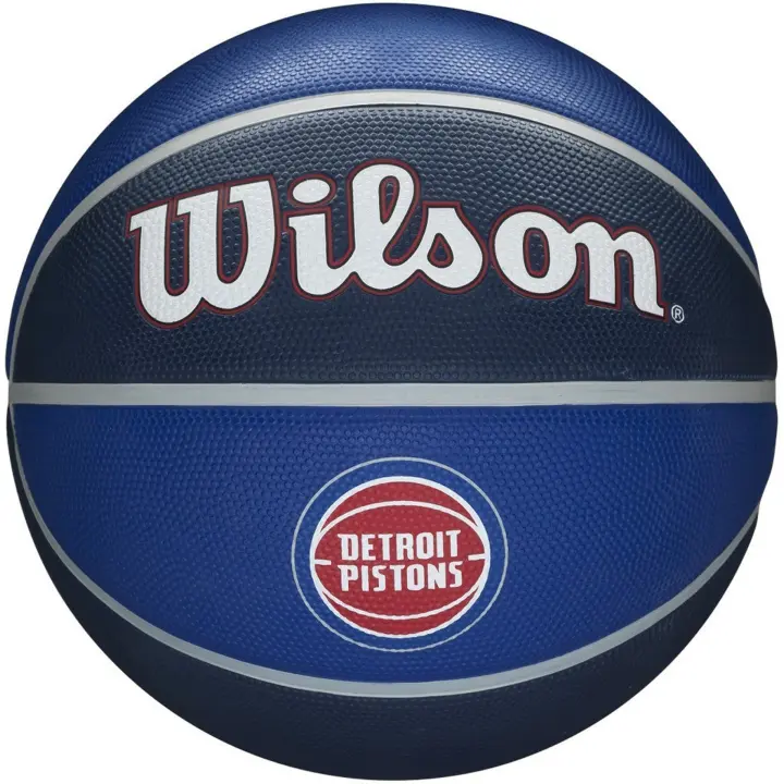 BALON BALONCESTO WILSON NBA TEAM TRIBUTE PISTONS - 1