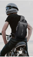 Bolso de hombro multifunción antirrobo USB para hombre, bandolera cruzada de viaje, bolsas de pecho, paquete de mensajero para hombre - details 2