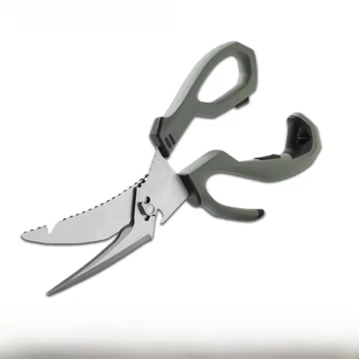 Cortauñas De Pesca Premium Nuevas Con Hojas Desmontables Y Acero Inoxidable Multifuncionales Para Cocina Y Jardín - 1