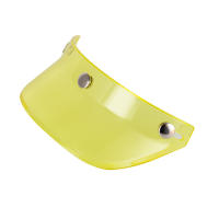 Visera De Casco De Motocicleta 3/4 Abierto Antirreflejo Material De Poliéster Protección Contra El Sol - details 10