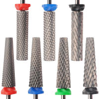 Broca De Carburo Tapered Para Uñas 23mm Accesorio De Pulido Especial Para Máquina De Uñas Eléctricas Manicura Polvo De Pulido - details 0