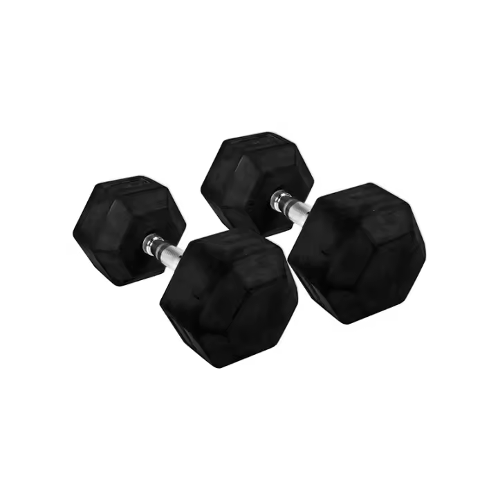Mancuernas Hexagonales O'Live,27.5 Kg - 1