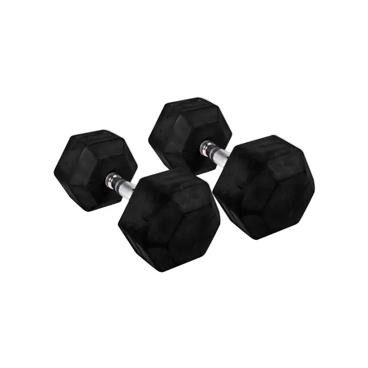Mancuernas Hexagonales O'Live,27.5 Kg - 1