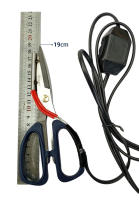 Tijeras De Telero Eléctricas De Acero Inoxidable Para Corte De Cortinas Y Material No Tejido Tijeras De Afeitar Eléctricas - details 2