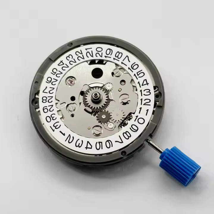 Movimiento Automático Japonés GMT NH34 24 Joyas Mod Reloj Mecánico NH34A 24H Manos GMT Fecha a Las 3:00 Espesor Estándar GMT - 1