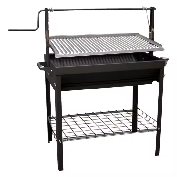 Orework Barbacoa Brava con Parrilla Regulable de Acero Inoxidable - 1