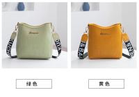 Nueva Moda Bolso Cruzado De Cocodrilo Con Correa De Cinta Impresa Gran Capacidad Para Mujer Bolsa De Hombro Estilo Bucket - details 6