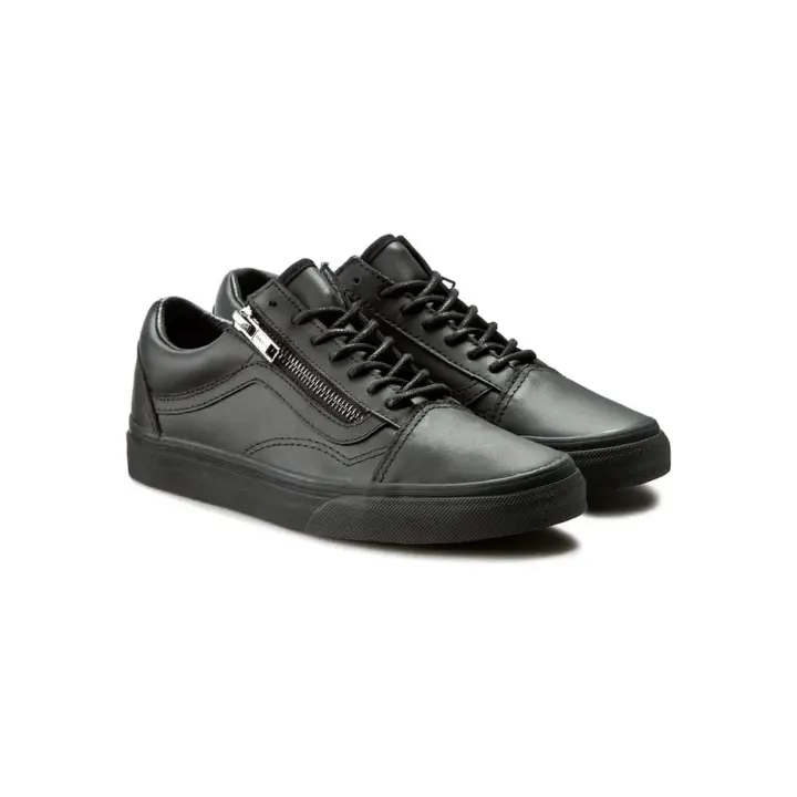 Zapatillas Vans Old Skool Zip Gunmetal - 1