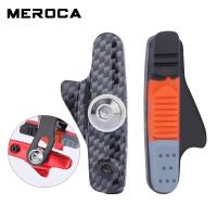 MEROCA Pastillas De Freno Para Bicicleta Sistema V Brake Material De Goma Resistente Y Silencioso Con Ranura Antisuciedad - details 5