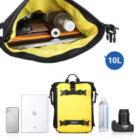 Bolsa Trasera De Motocicleta Impermeable De 30L 20L 10L Con Bolsa Interior Almacenamiento De Sillín Estuche De Motocicleta Equipaje - details 11