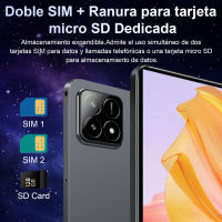 5G 2025 Tablet Android 10,1 pulgadas 20000 Mah versión global 16GB Ram 1TB ROM nueva red 14 tableta WiFi Android 13,0 nuclear - details 11