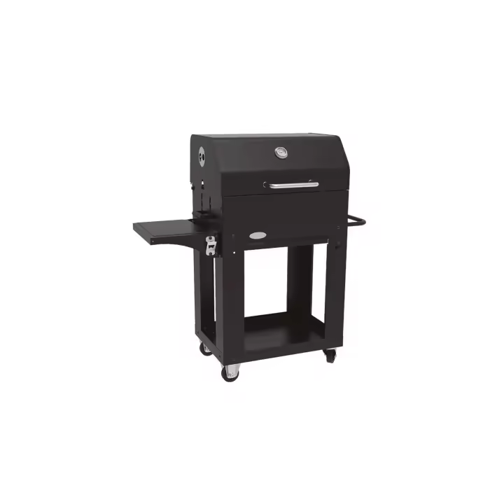 BARBACOA CARBON CON TAPA MIRANDA  - DE SUINPLAS DECORACIONES - 1