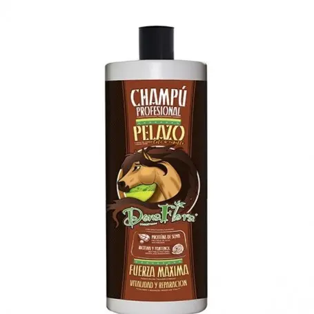 DONA FLORA CHAMPÚ CABALLO PELAZO FUERZA MAXIMA 1000ML - 1