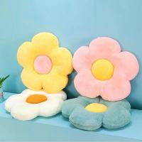 Cojín De Estilo Floral Pequeño Con Margarita Decoración Para Sofa Y Rincón De Ventana Cojín De Tamaño Pequeño Para Adorno Del Hogar - details 3