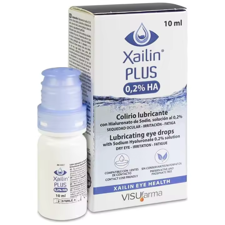 Xailin Ha Plus 0,2%, 10 Ml - 1