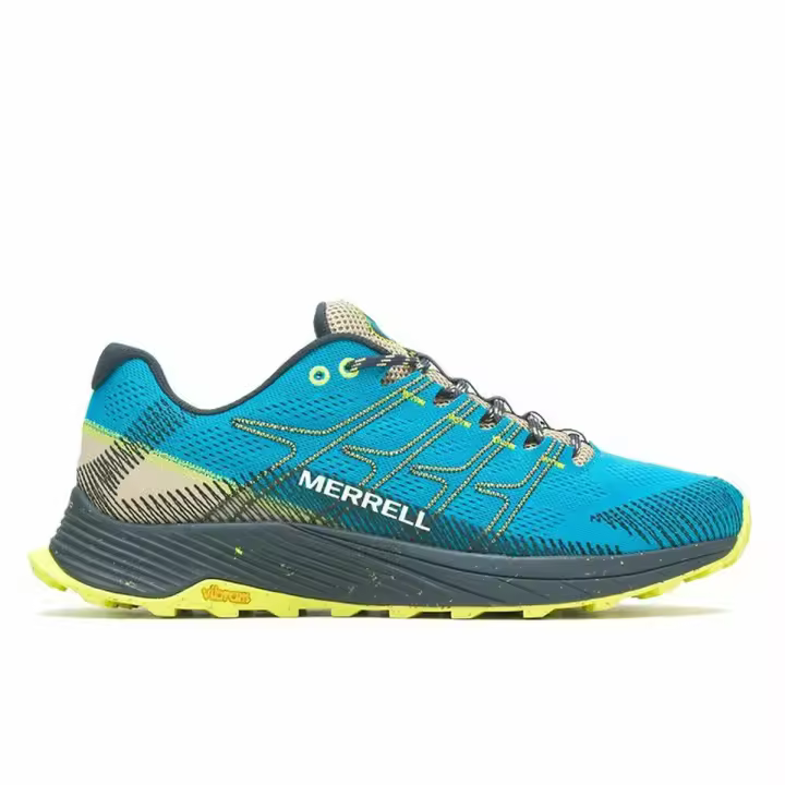 Zapatillas Deportivas Hombre Merrell Moab Flight Azul - 1