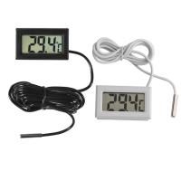 Mini Termómetro Digital LCD Con Probing Sensor De Temperatura Para Acuario Tanque De Peces Hogar Nevera Uso Doméstico - details 0