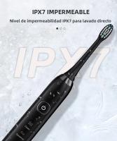 Cepillo De Dientes Eléctrico Inteligente Sonic Ultrasónico IPX7 Recargable 5 Modos Blanqueador De Dientes HOMEFISH S100 Para Todos - details 6