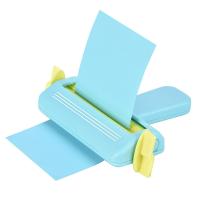 Herramienta De Arte DIY Para Manualidades Y Scrapbooking Rollos De Textura Para Papeles Y Quilling Molde Ondulado Plástico - details 4