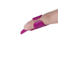 Guantes Ajustables Para Hacer Costura Herramientas De Bordado Fácil Con Diseño Abierto Para Mano Unisex Material Poliéster Y Plástico Tamaño 6x1.7cm - details 11
