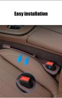 Organizador De Asiento De Coche 2Pcs Relleno De Huecos Entre Asientos Almacenamiento Para Bolsa De Relleno De Huecos Decoración Interior Accesorios De Auto - details 3