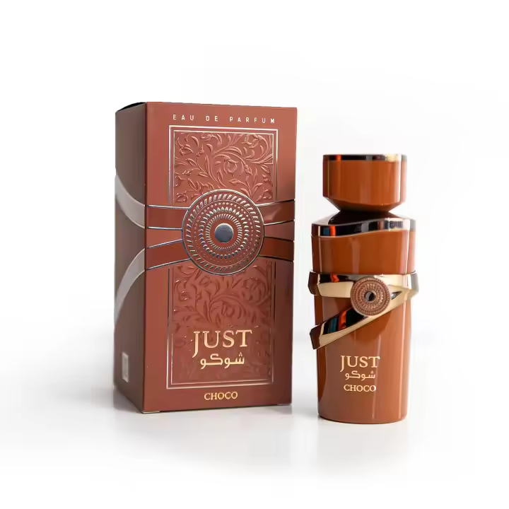 Just Choco – Sweet Delight | Eau de Parfum 100 ml | Fragancia gourmet de chocolate y vainilla de Maison du Parfum. de Fragrance World - 1
