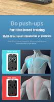 Tablero De Empuje Plegable Multifuncional Para Ejercicio De Músculos Y Fortalecimiento Abdominal Equipo Deportivo Portátil - details 4