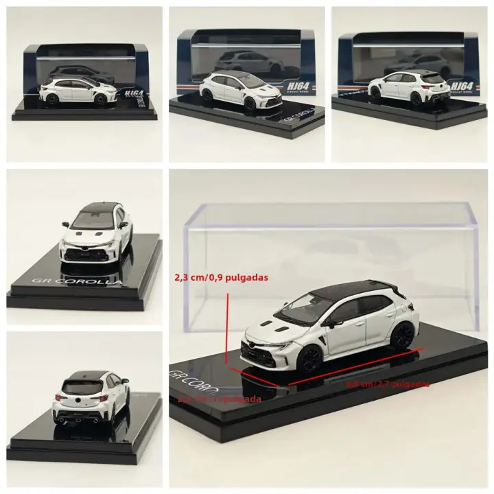Coche De Colección a Escala 1/64 GR COROLLA RZ De Hobby Japan Modelo Metálico De Auto Miniatura Regalo Para Coleccionistas - 1