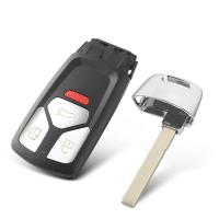 Llave De Coche Remota KEYYOU 1PCS 4M0959754 433/315MHz Para Audi TT A4 A5 Q5 Q7 S5 SQ5 2016-2019 ABS Material - details 3