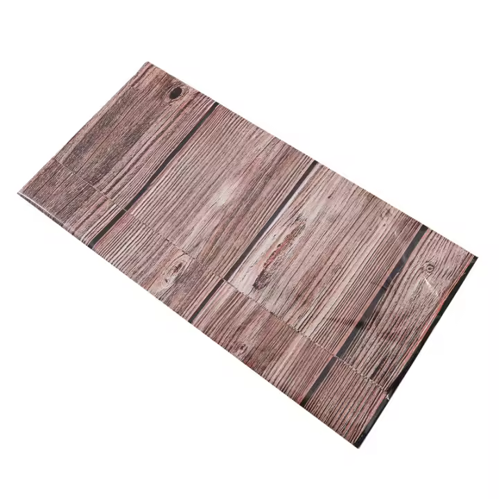 Mantel De Papel Con Patrón De Madera Vintage Para Fiestas Y Bodas Estilo Rústico Y Clásico Disponible En Rectángulo - 1